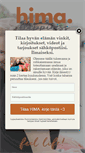 Mobile Screenshot of himahappiness.com